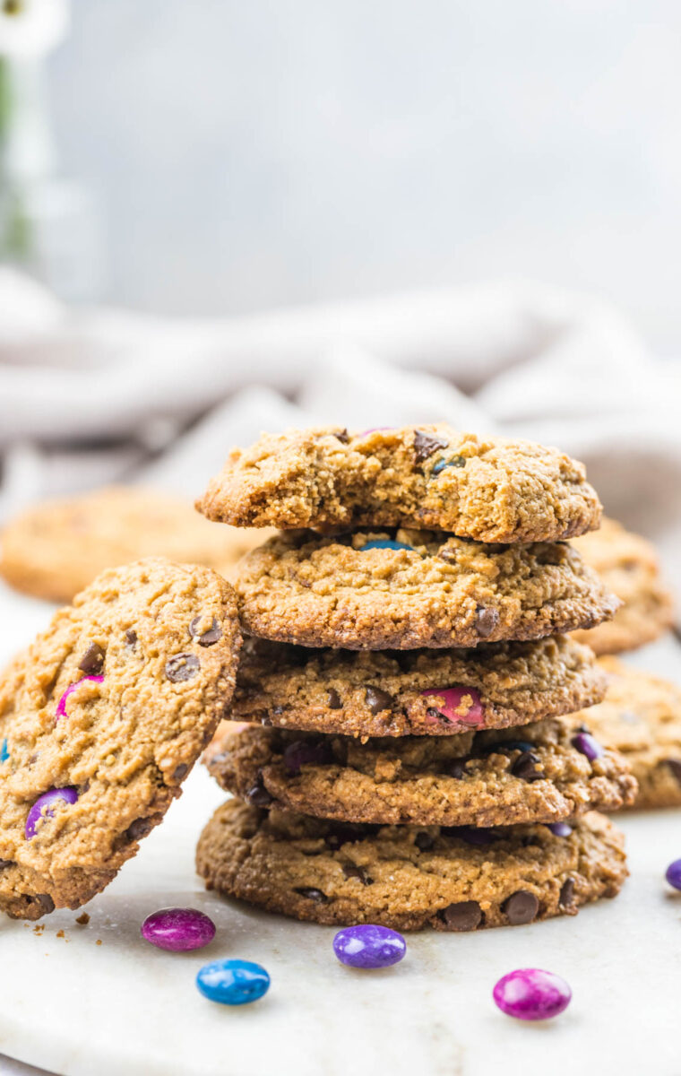 Gluten-Free Monster Cookies