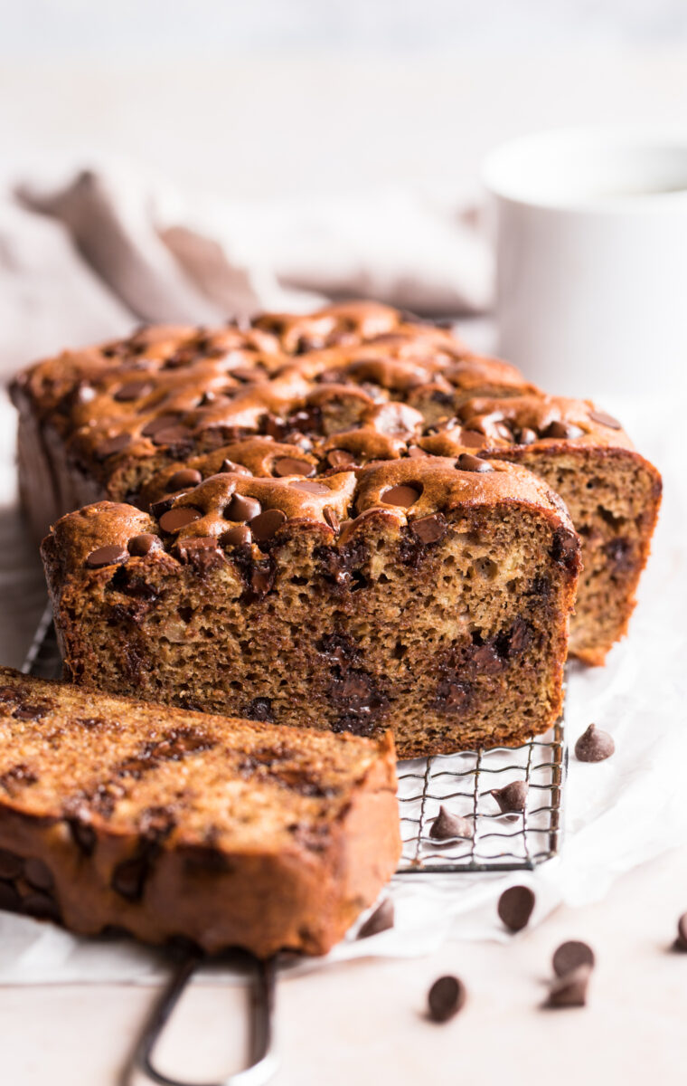 Almond Butter Banana Bread