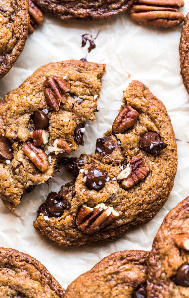 Pecan Chocolate Chip Cookies